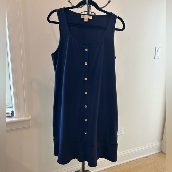 Michael Kors- Large- Navy Blue - Dress - Picture 1 of 6